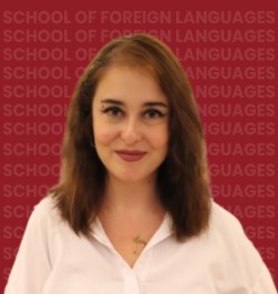 Lecturer Gizem GÜCÜK