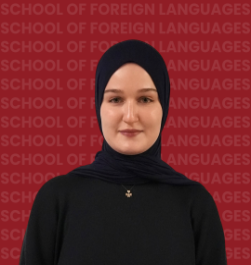Lecturer Elif Asena ÇİFTÇİ