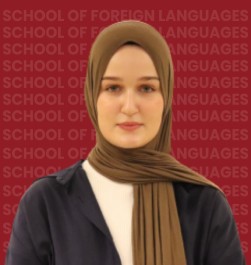 Lecturer Elif Asena ÇİFTÇİ