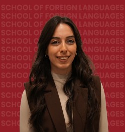 Lecturer Merve Mutlu