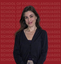Lecturer Alexis Jo ALLEN