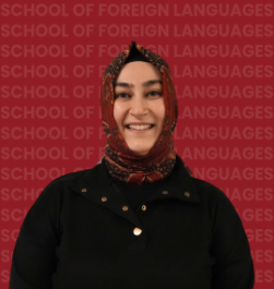 Lecturer Bedia ŞAHİN